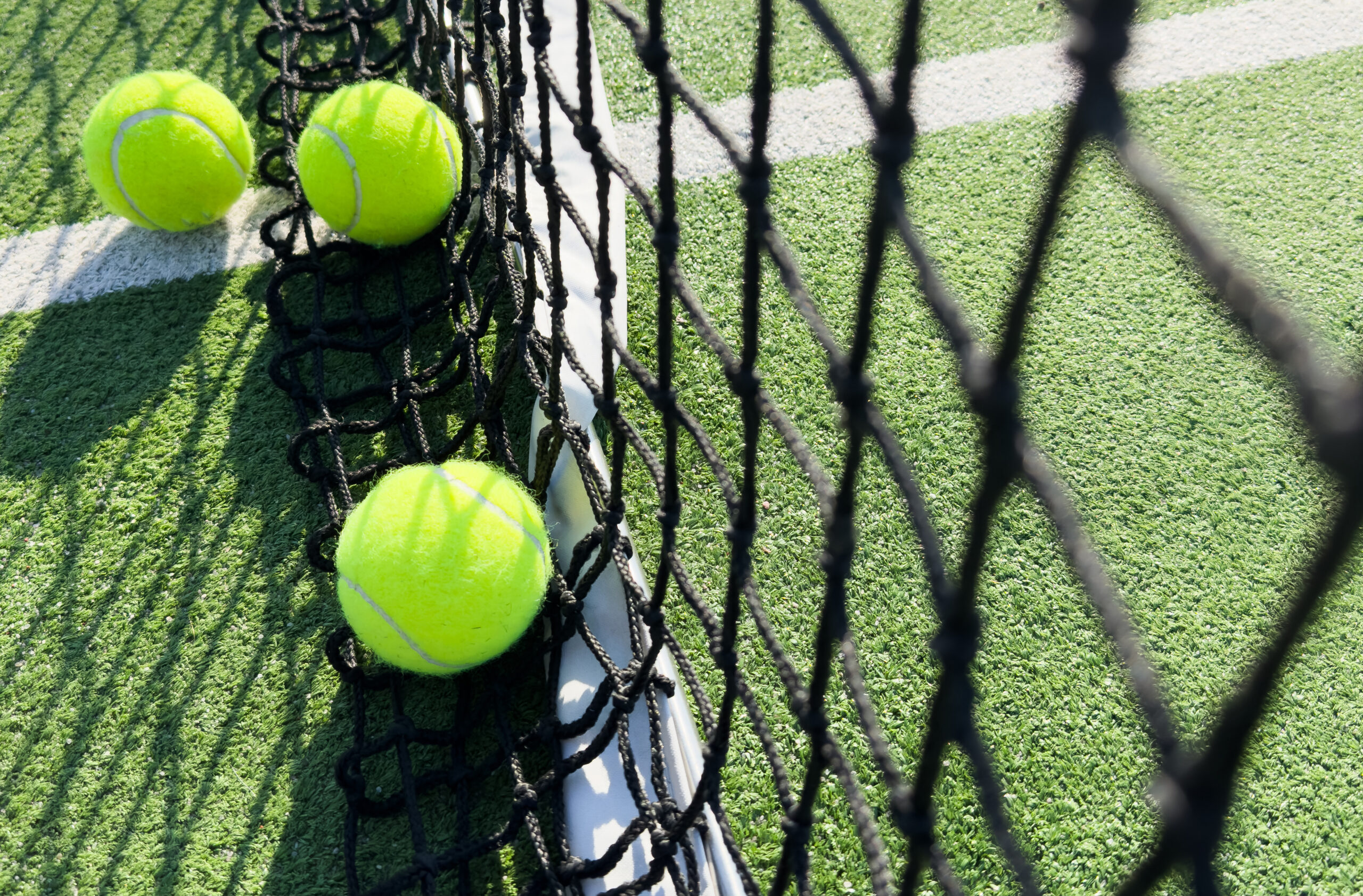 Professional ball stop netting solution for a multi-use sports area in Coventry.