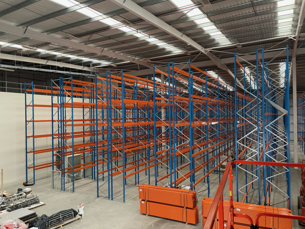 Secure mesh enclosure and louvered panel bin store providing a durable and well-ventilated solution for business waste.